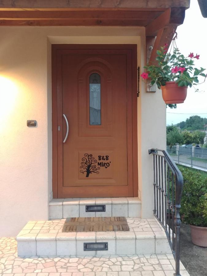 بيفي دي سوليغو B&B Miro المظهر الخارجي الصورة